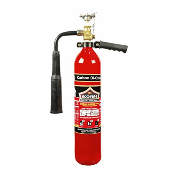 ECO FIRE Premium CO2 Type Fire Extinguisher