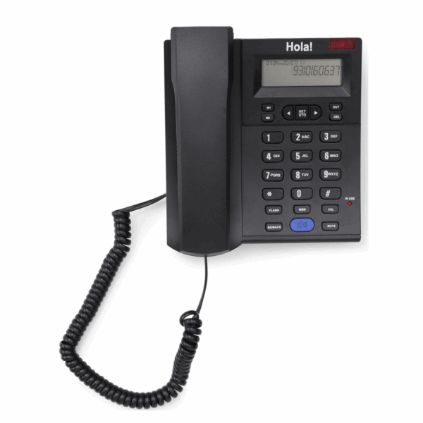 Hola ! TF 610 Caller ID Speaker Corded Landline Phone