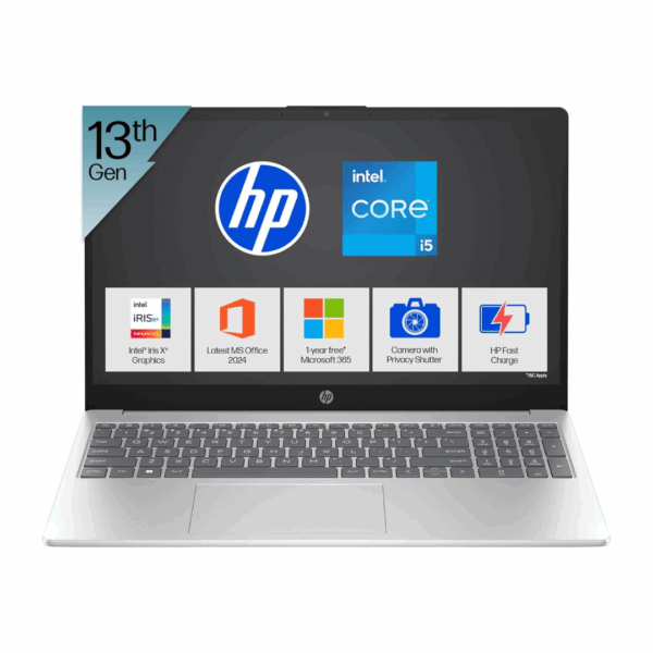 HP 15, 13th Gen Intel Core i5