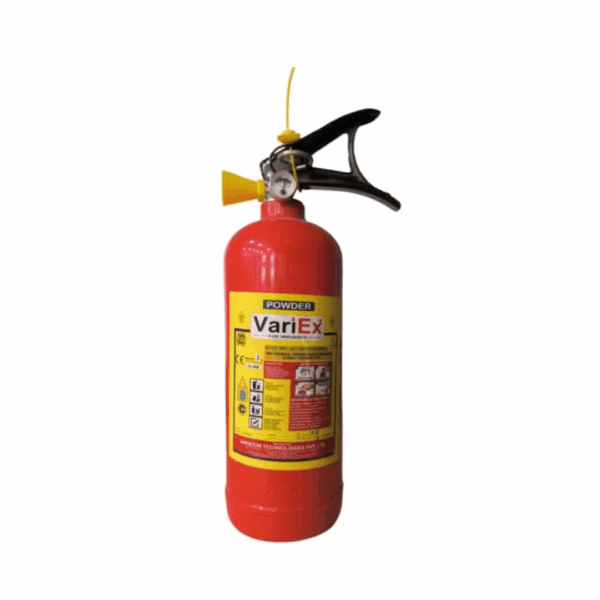 VariEx ABC Powder Type 2 Kg Fire Extinguisher