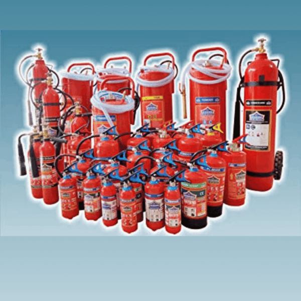 ECO FIRE Premium CO2 Type Fire Extinguisher - Image 2