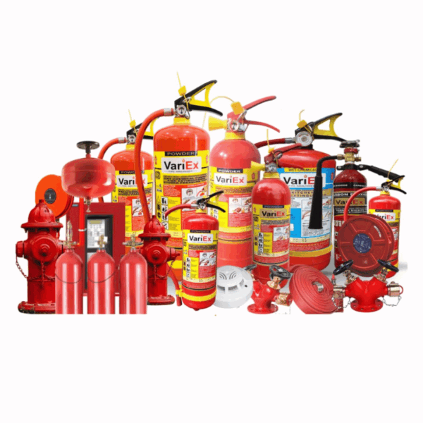 VariEx ABC Powder Type 2 Kg Fire Extinguisher - Image 2