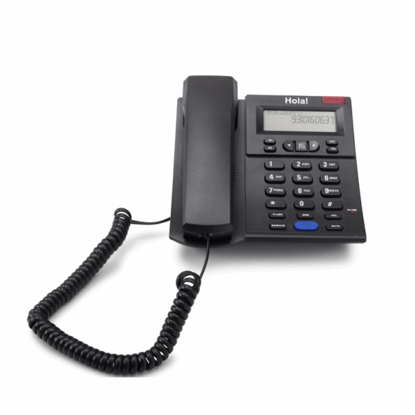Hola ! TF 610 Caller ID Speaker Corded Landline Phone - Image 4