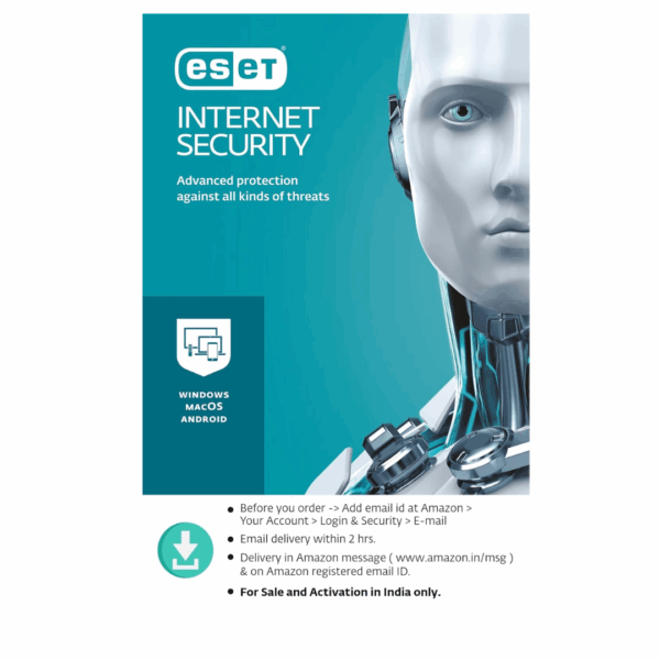ESET Internet Security 1 User, 3 Years