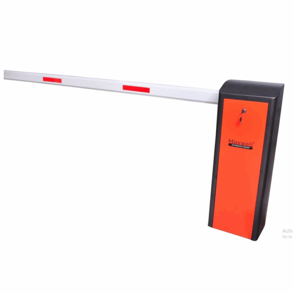 Maxwell Yellow Automatic Boom Barriers