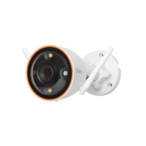 Qubo Smart Outdoor WiFi Bullet Camera 3MP 2K (1296p)