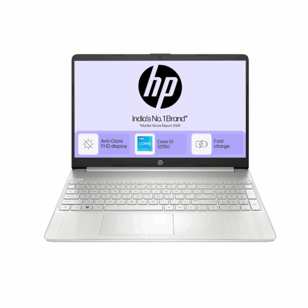 HP 15s, 12th Gen Intel Core i3-1215U Laptop