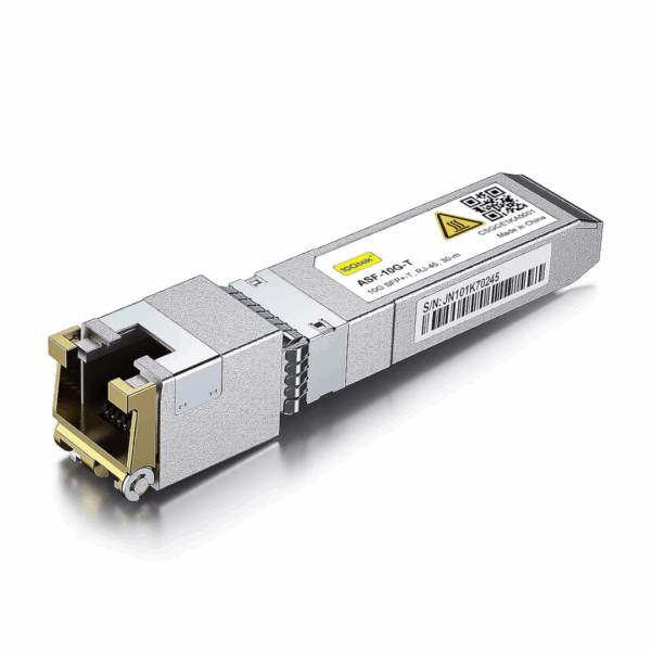 10Gtek 𝟭𝟬𝗚𝗕𝗮𝘀𝗲-𝗧 𝗦𝗙𝗣+ 𝘁𝗼 𝗥𝗝-𝟰𝟱 𝗧𝗿𝗮𝗻𝘀𝗰𝗲𝗶𝘃𝗲𝗿