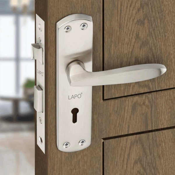 Lapo Handled Mortise Door Lock with Door Handle