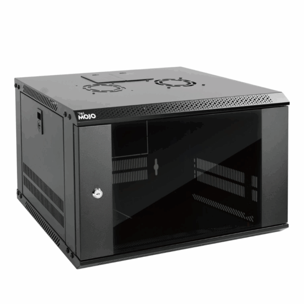Tecmojo 6U Wall Mount Server Cabinet IT Network Rack