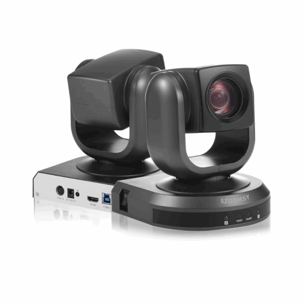 PTZ Camera with 20X Optical Zoom - 1080P Full HD