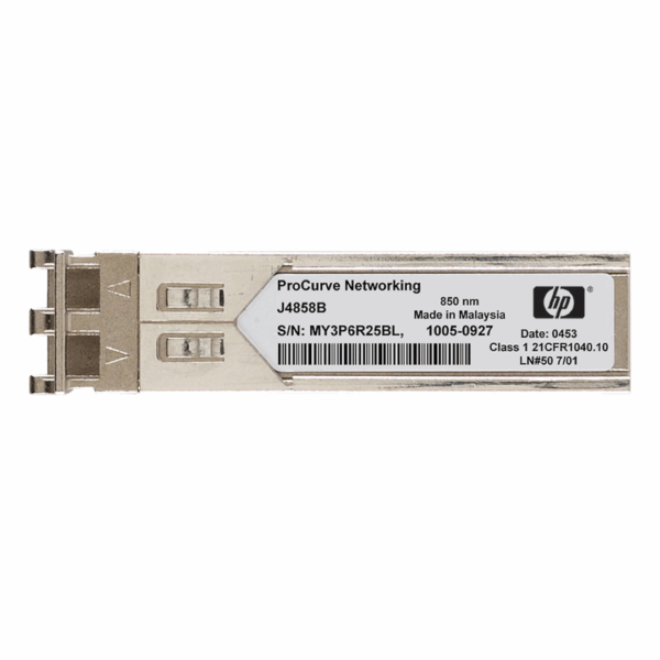 HP J4858C LC Mini-gbic Transceiver Module